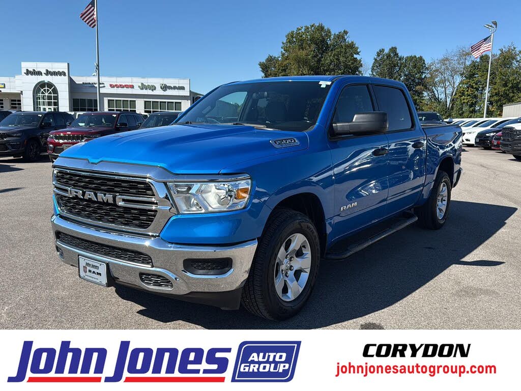 2023 RAM 1500 Big Horn Crew Cab 4WD