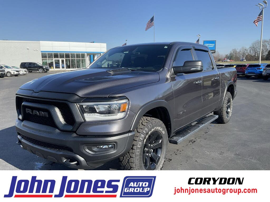 2023 RAM 1500 Rebel Crew Cab 4WD