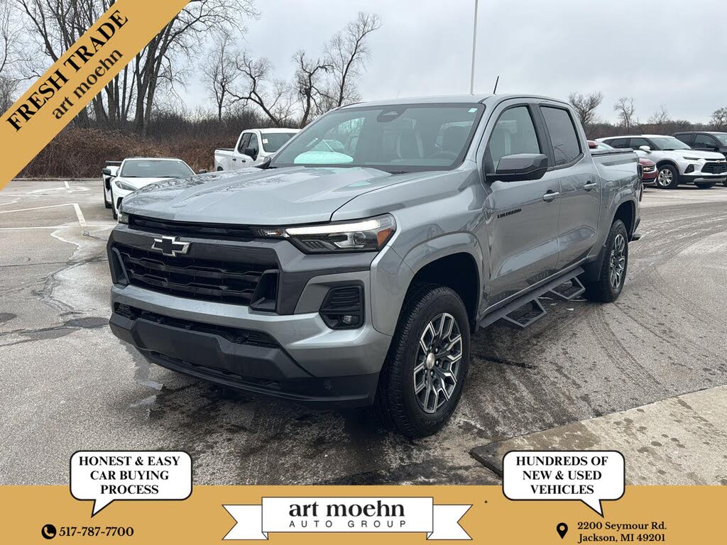 2024 Chevrolet Colorado LT Crew Cab 4WD