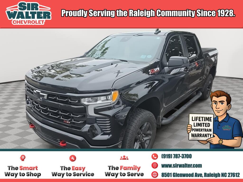 2024 Chevrolet Silverado 1500 LT Trail Boss Crew Cab 4WD