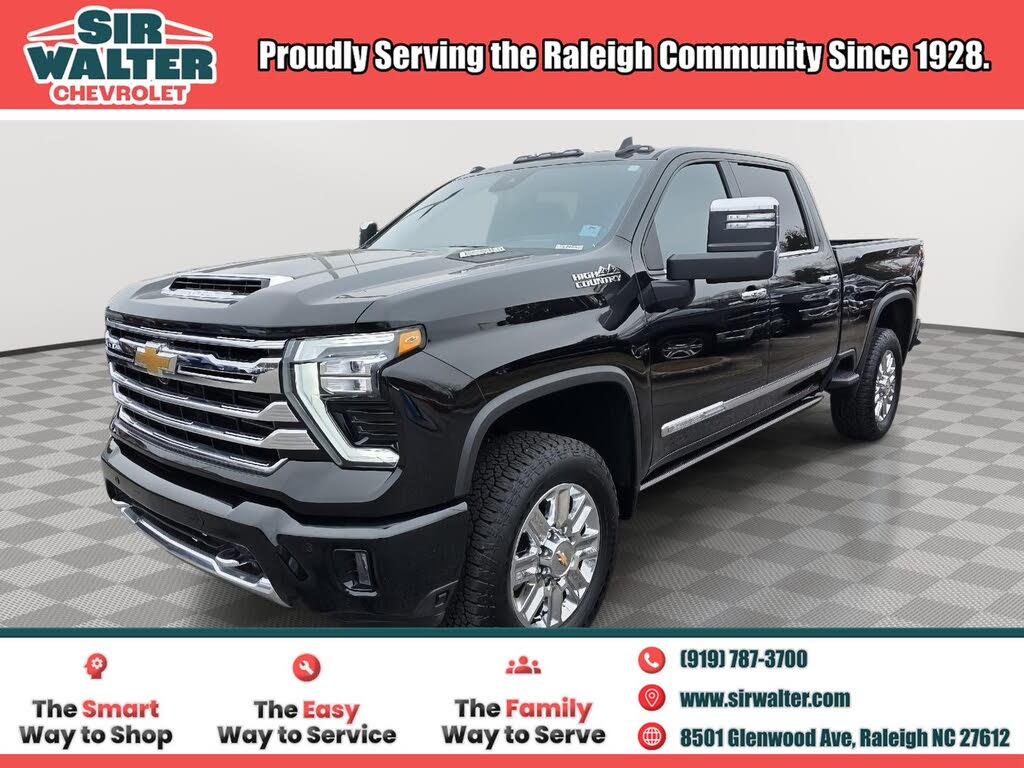 2024 Chevrolet Silverado 2500HD High Country Crew Cab 4WD