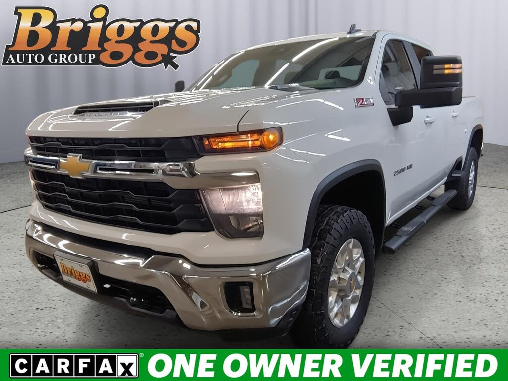 2024 Chevrolet Silverado 2500HD LT Crew Cab 4WD