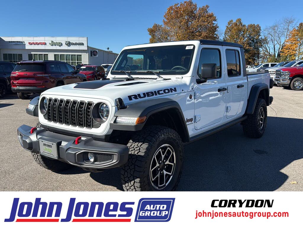2024 Jeep Gladiator Rubicon Crew Cab 4WD