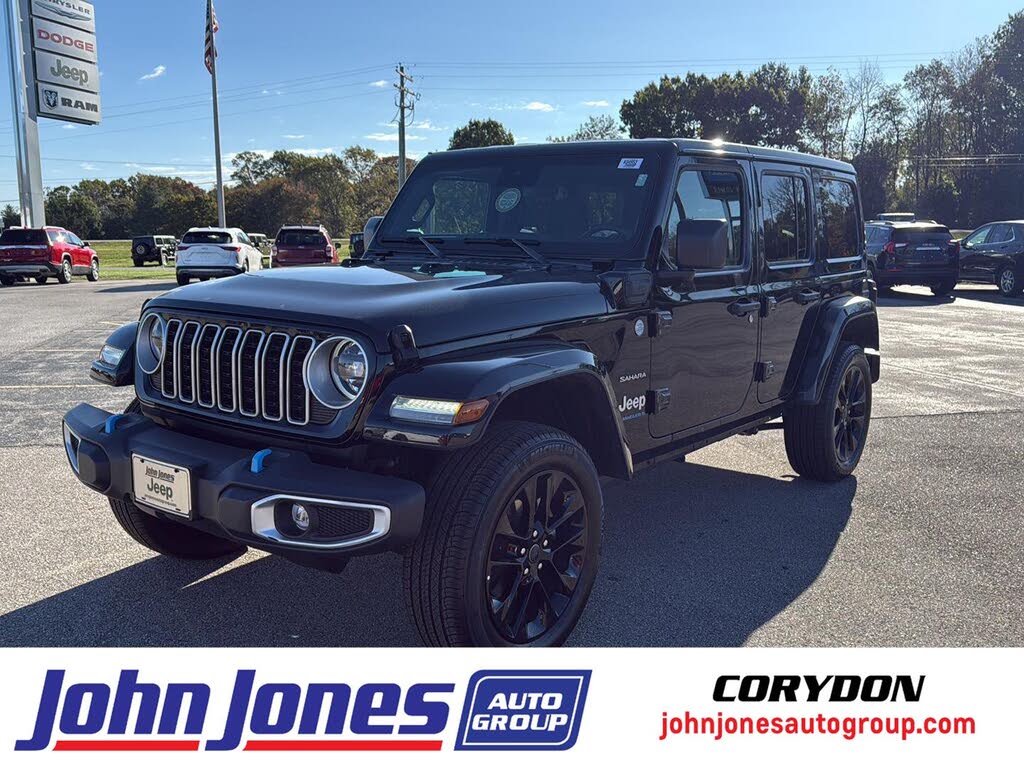 2024 Jeep Wrangler 4xe Sahara 4WD