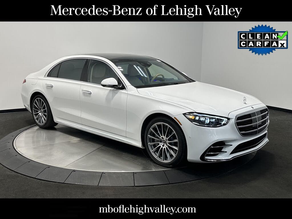 2024 Mercedes-Benz S-Class S 580 4MATIC