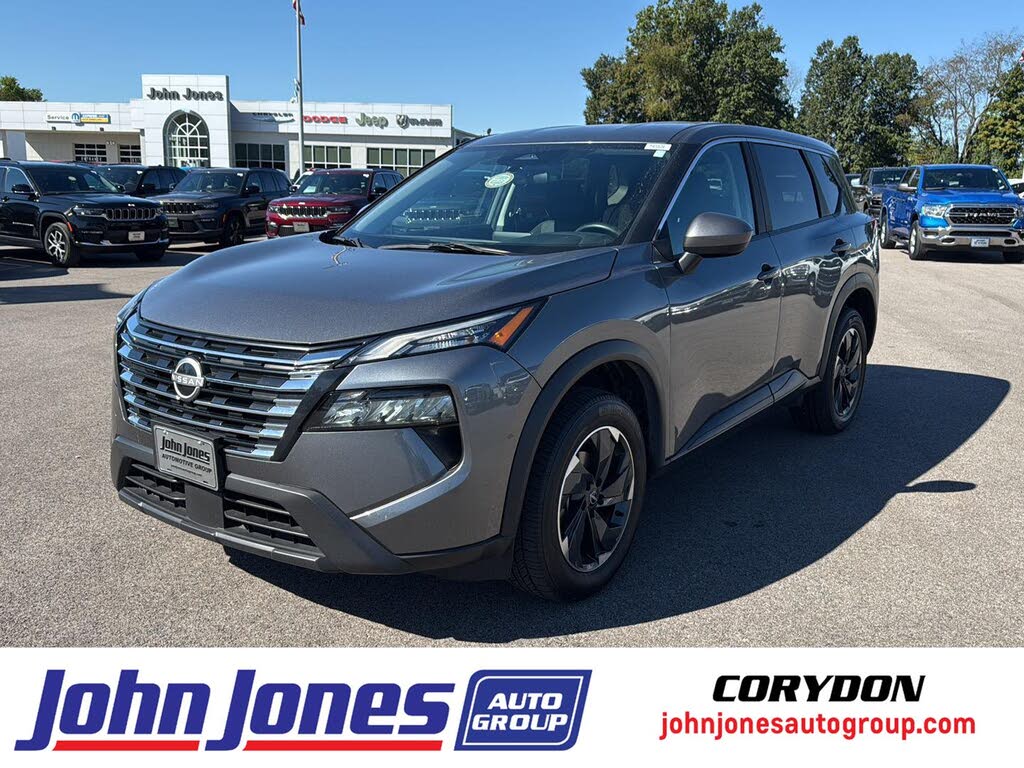 2024 Nissan Rogue SV AWD