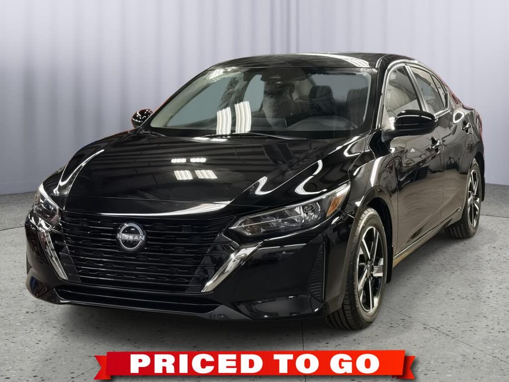 2024 Nissan Sentra SV FWD