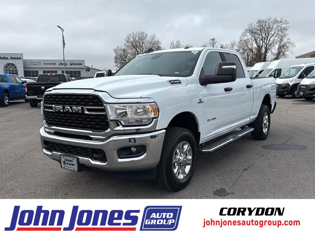 2024 RAM 2500 Big Horn Crew Cab 4WD