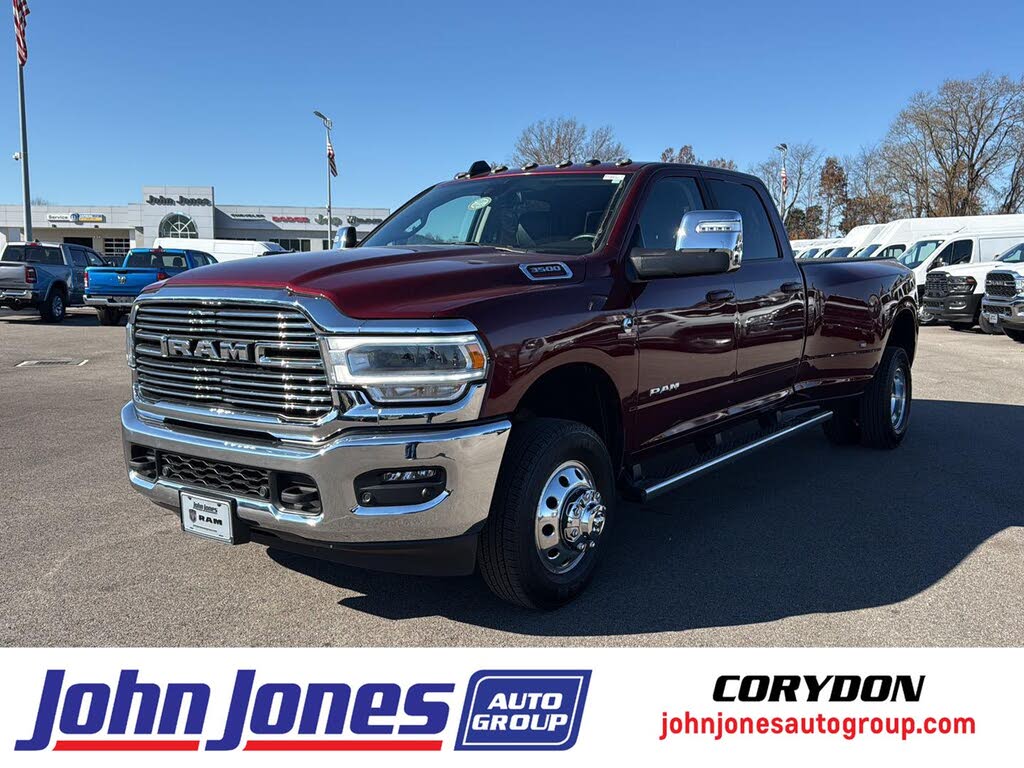 2024 RAM 3500 Laramie Crew Cab LB DRW 4WD