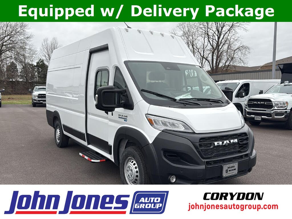 2024 RAM ProMaster EV Delivery 159 Super High Roof Step Van FWD