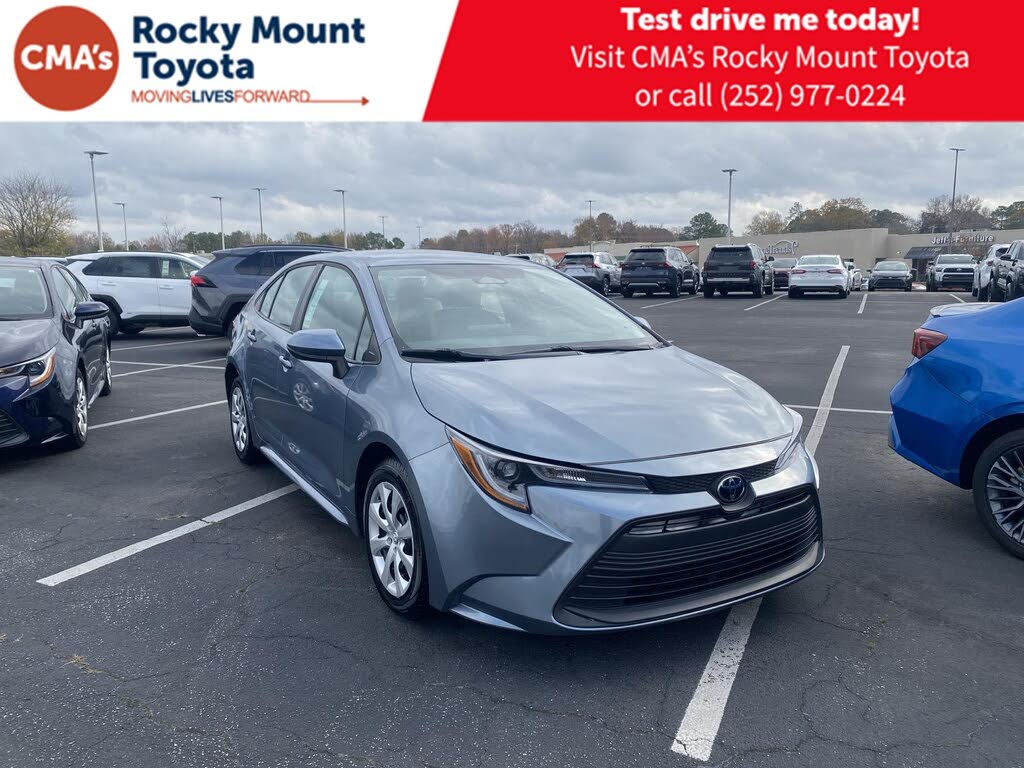 2024 Toyota Corolla LE FWD