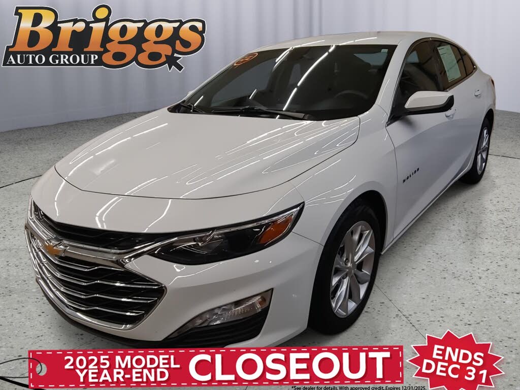 2025 Chevrolet Malibu LT with 1LT FWD