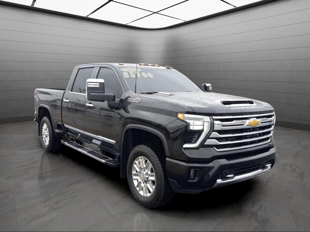 2025 Chevrolet Silverado 2500HD High Country Crew Cab 4WD