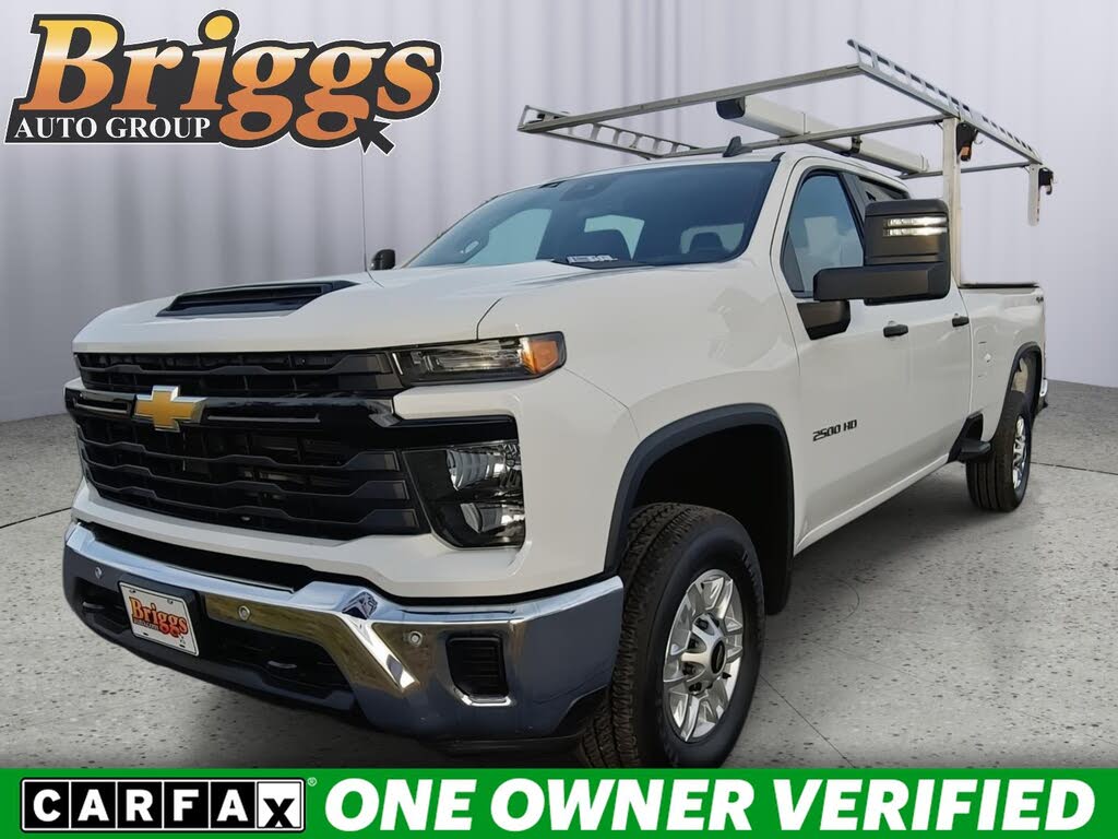 2025 Chevrolet Silverado 2500HD Work Truck Crew Cab 4WD