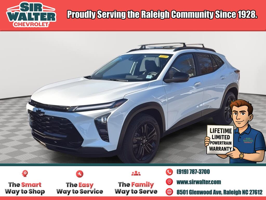 2025 Chevrolet Trax Activ FWD