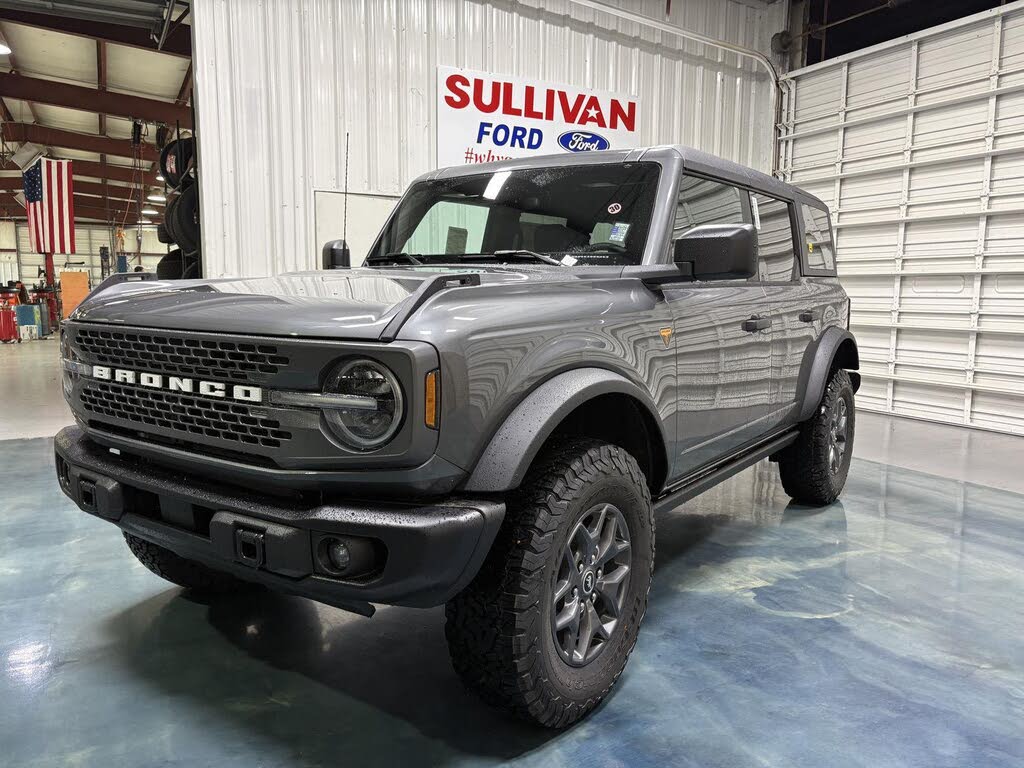 2025 Ford Bronco Badlands 4-Door 4WD
