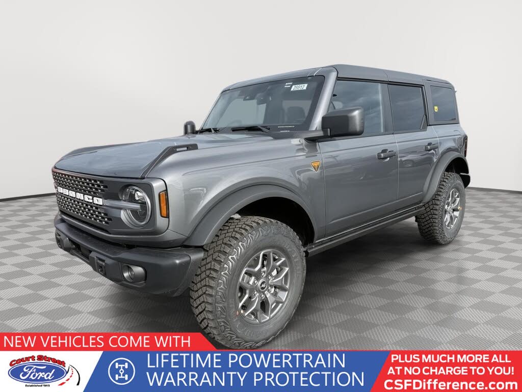 2025 Ford Bronco Badlands 4-Door 4WD