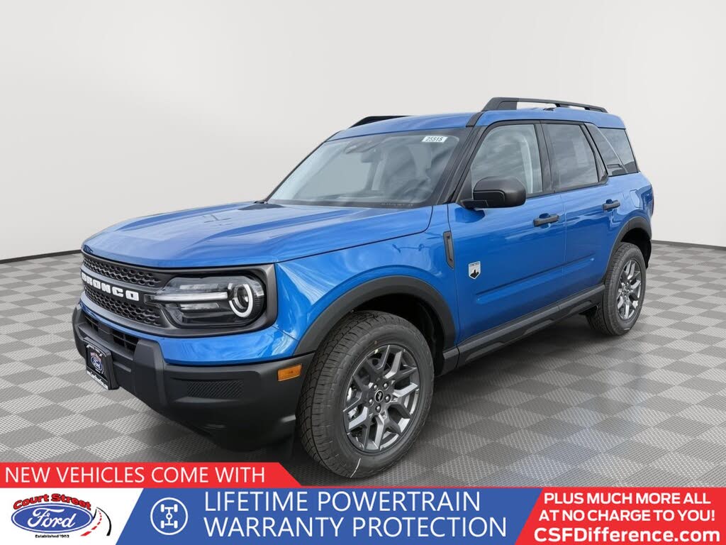 2025 Ford Bronco Sport Big Bend AWD