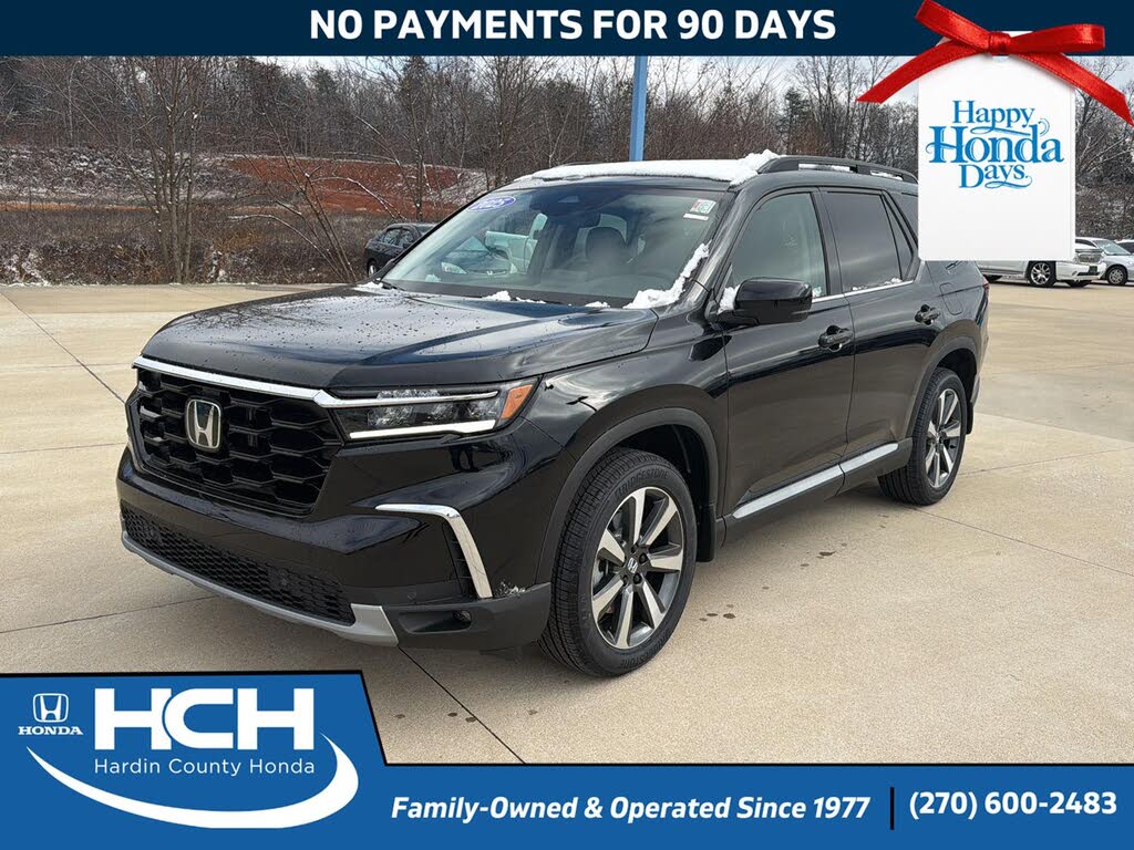 2025 Honda Pilot Touring AWD
