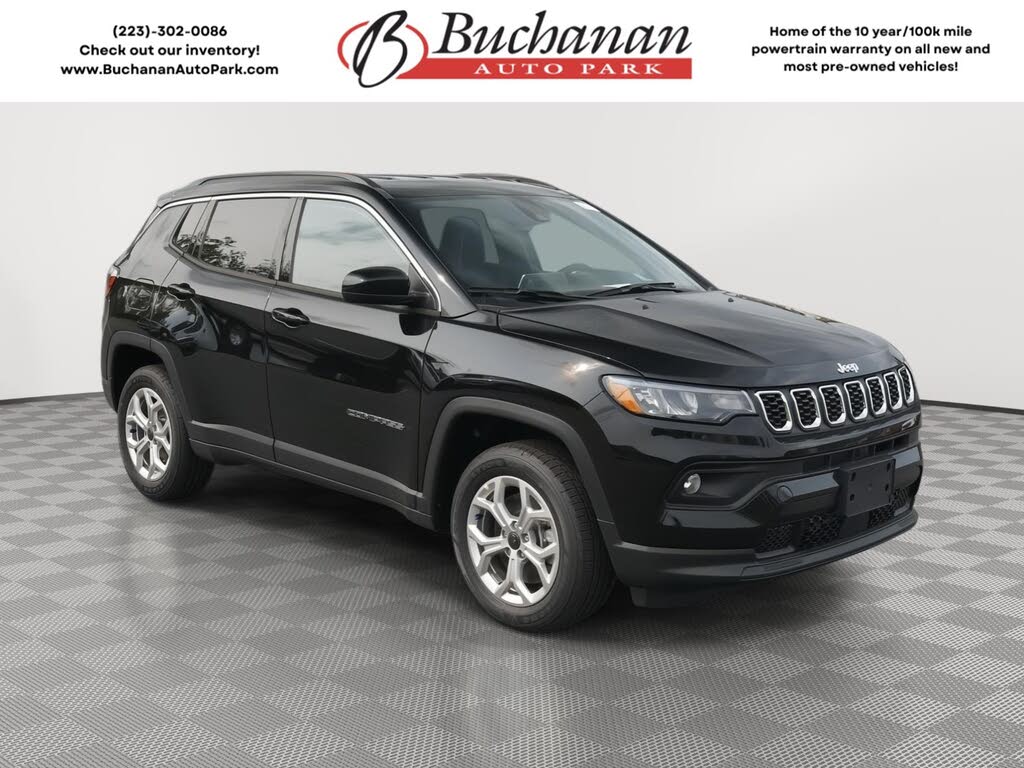 2025 Jeep Compass Latitude 4WD