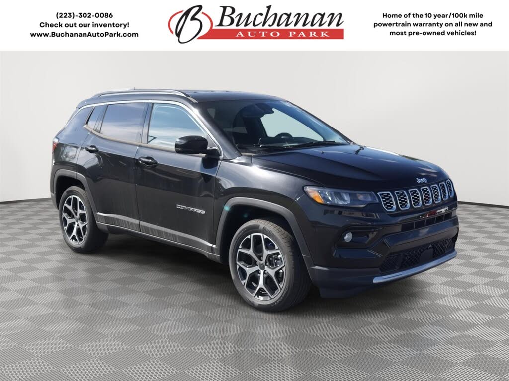 2025 Jeep Compass Limited 4WD