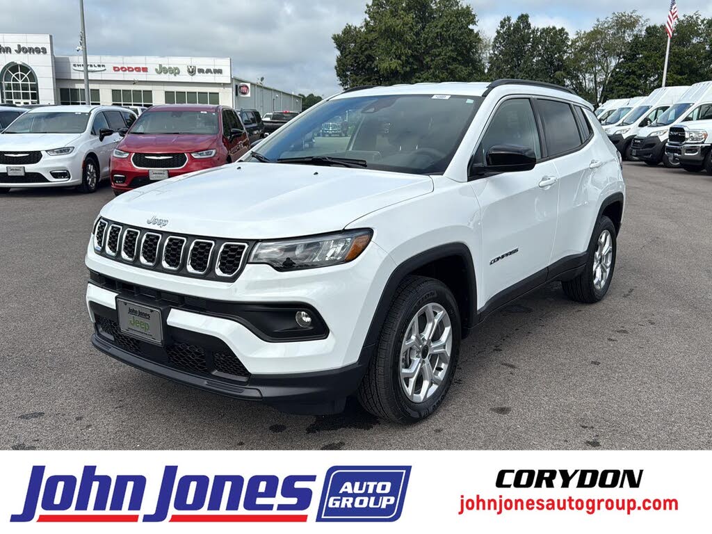 2025 Jeep Compass Latitude 4WD