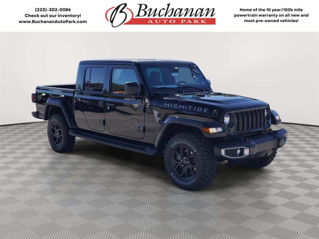 2025 Jeep Gladiator High Tide Crew Cab 4WD