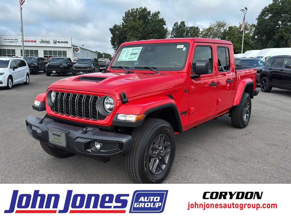 2025 Jeep Gladiator Sport S Crew Cab 4WD