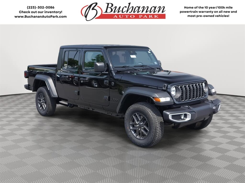 2025 Jeep Gladiator Sport S Crew Cab 4WD