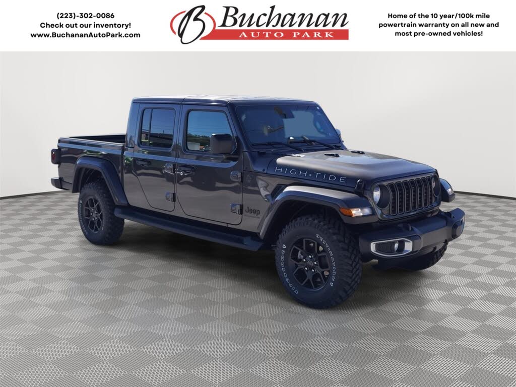 2025 Jeep Gladiator High Tide Crew Cab 4WD