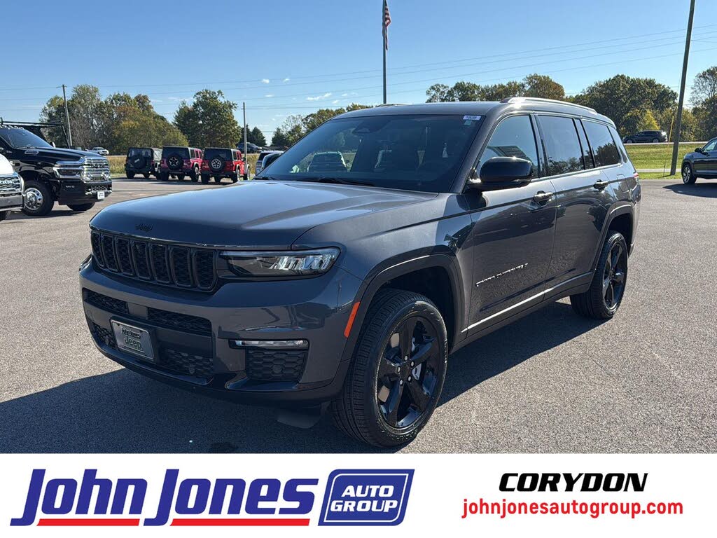 2025 Jeep Grand Cherokee L Limited 4WD