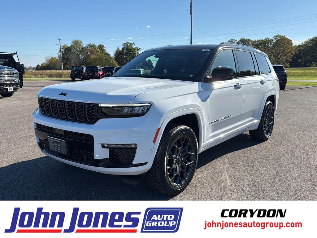 2025 Jeep Grand Cherokee L Summit 4WD