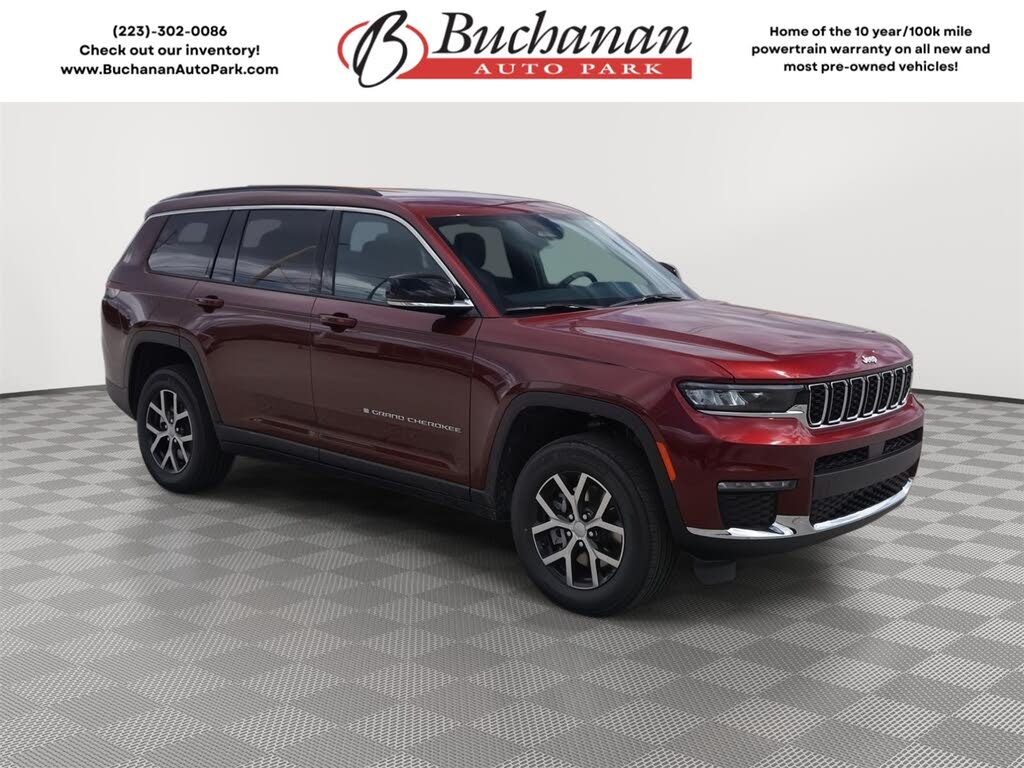 2025 Jeep Grand Cherokee L Limited 4WD