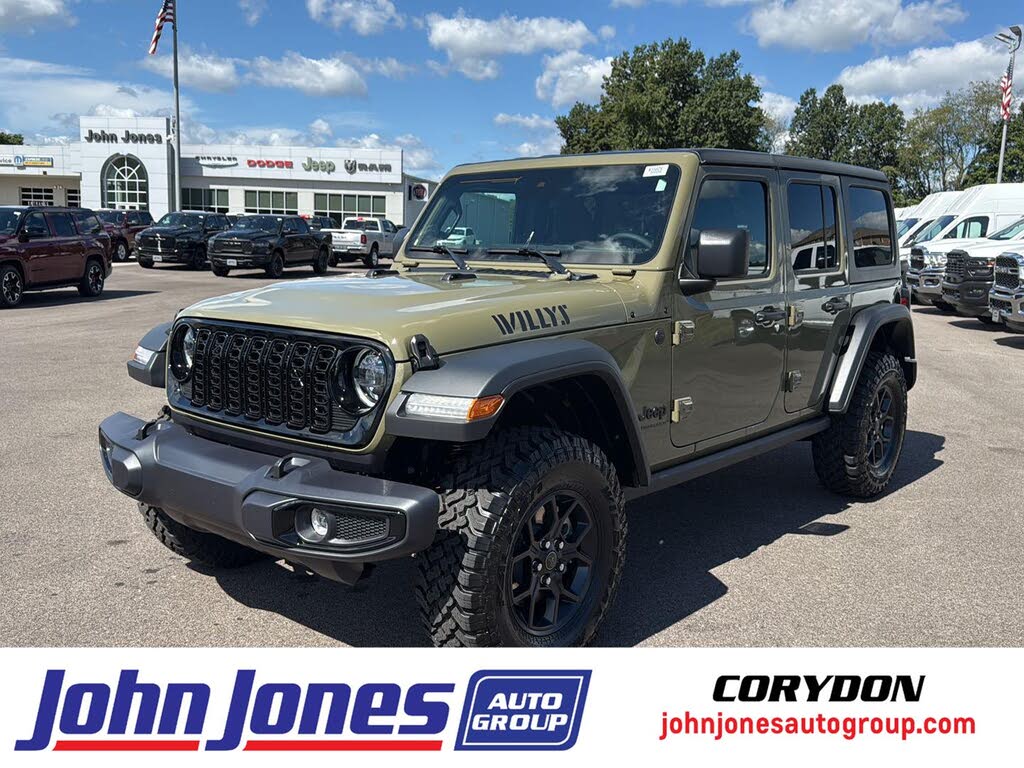 2025 Jeep Wrangler Willys 4-Door 4WD