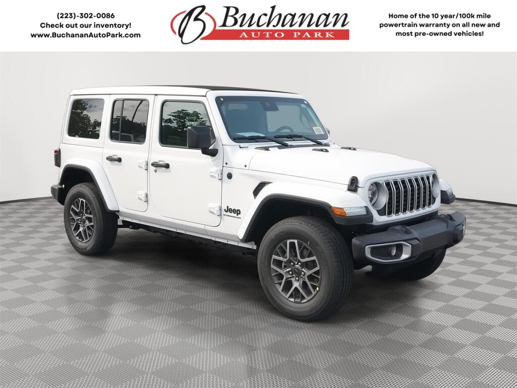 2025 Jeep Wrangler Sahara 4-Door 4WD