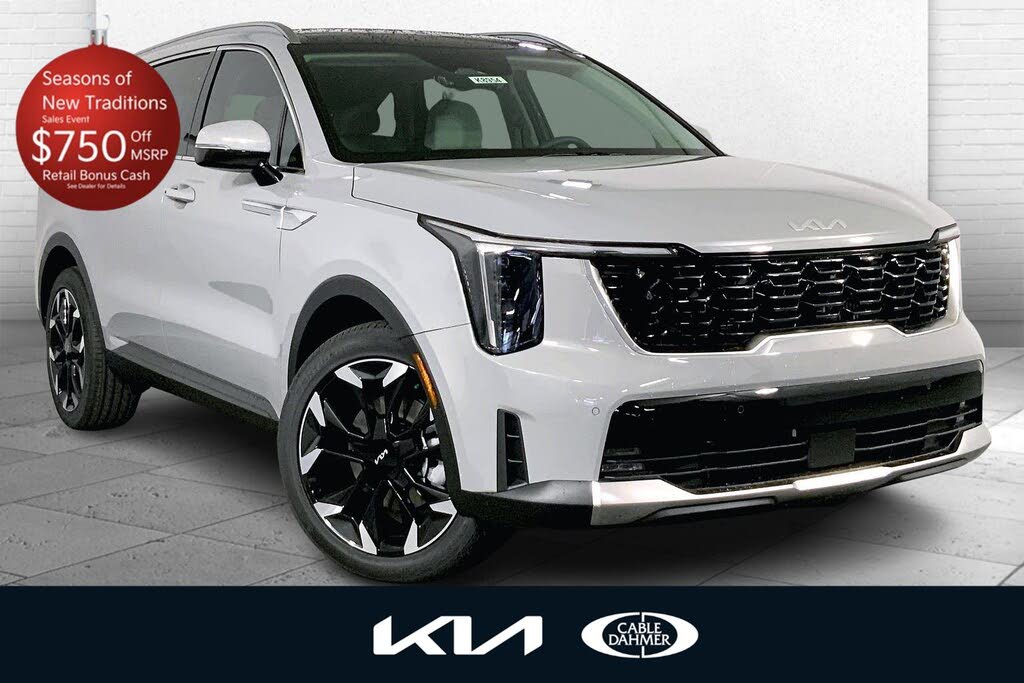 2025 Kia Sorento EX FWD