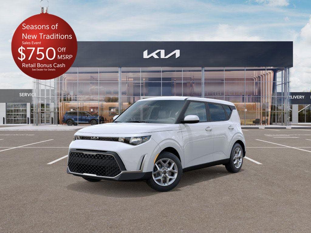 2025 Kia Soul LX FWD