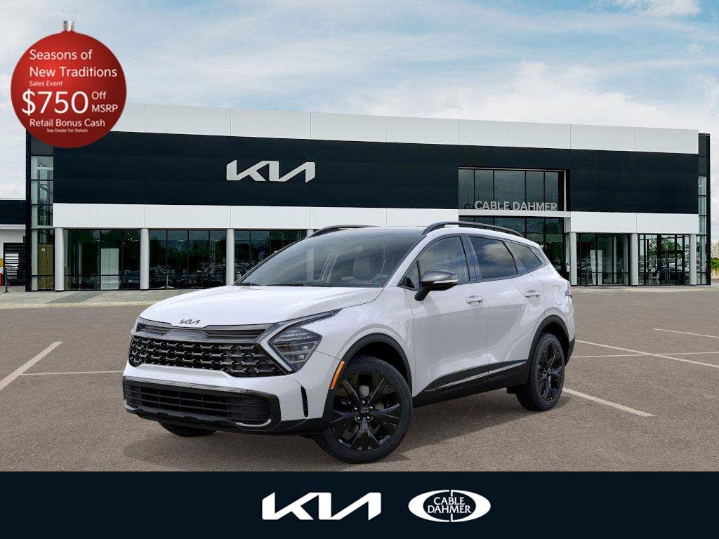 2025 Kia Sportage Hybrid Plug-In X-Line AWD