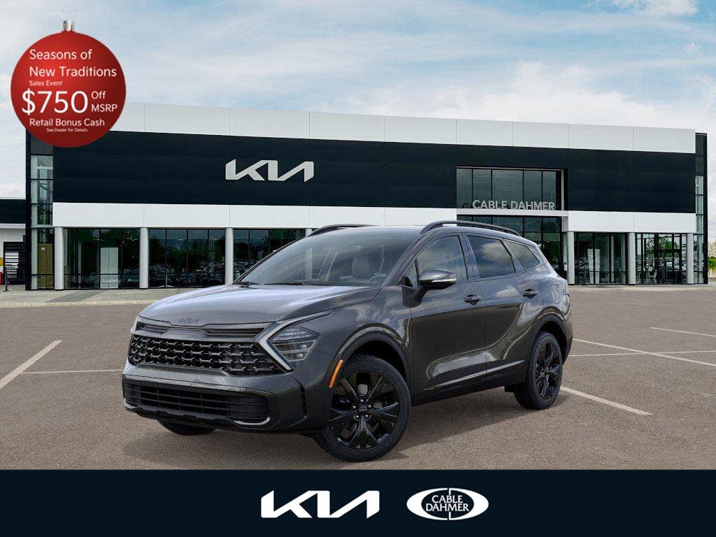 2025 Kia Sportage Hybrid Plug-In X-Line AWD