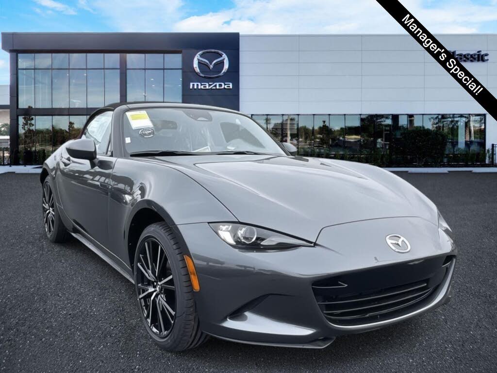 2025 Mazda MX-5 Miata Grand Touring RWD