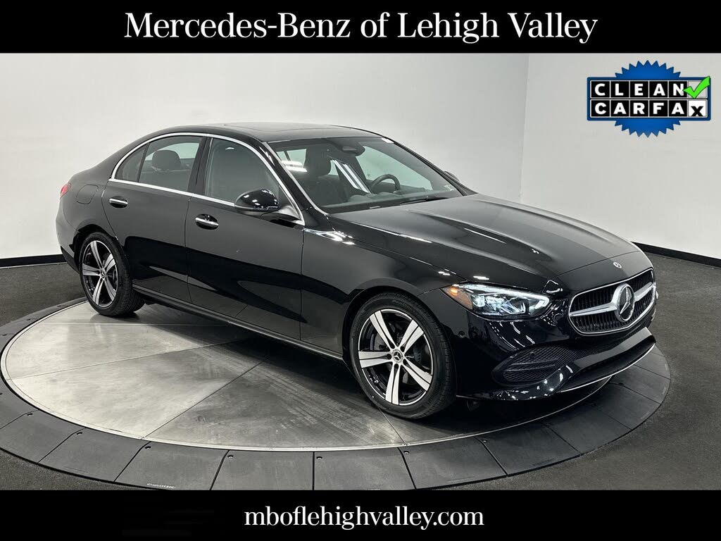 2025 Mercedes-Benz C-Class C 300 4MATIC