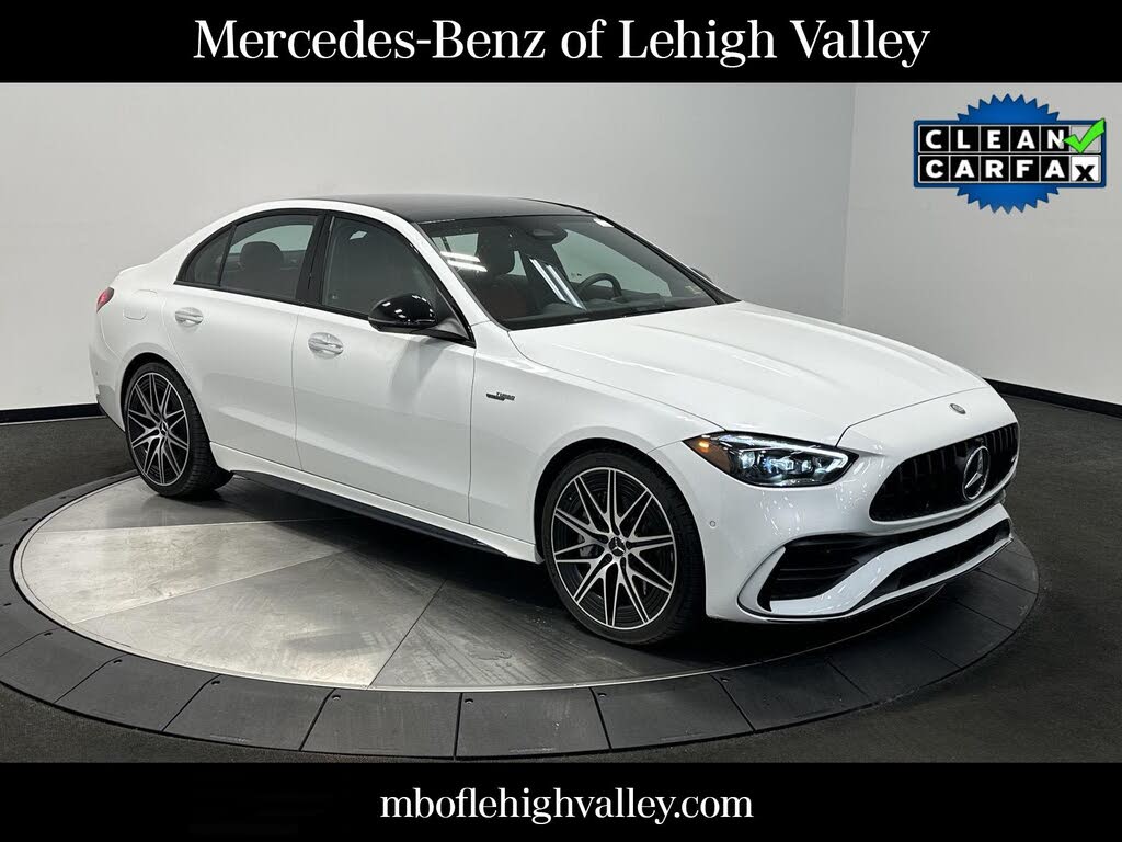 2025 Mercedes-Benz C-Class AMG C 43 4MATIC