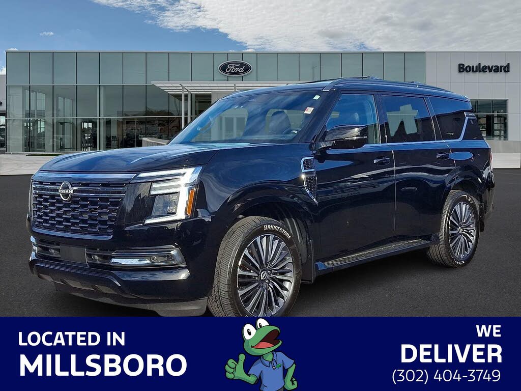 2025 Nissan Armada Platinum Reserve 4WD