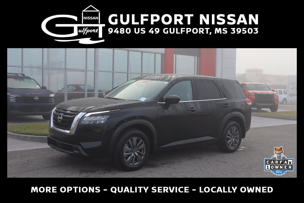 2025 Nissan Pathfinder S FWD