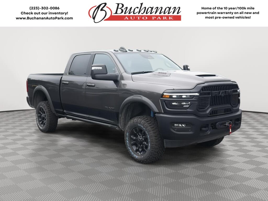 2025 RAM 2500 Power Wagon Crew Cab 4WD