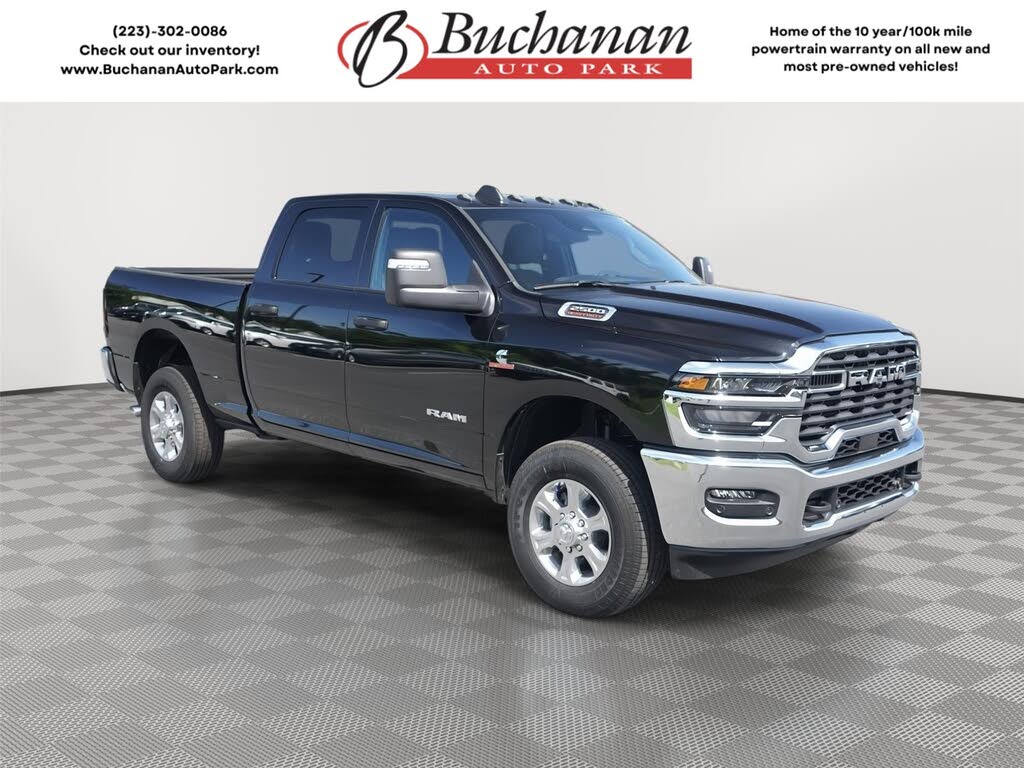 2025 RAM 2500 Big Horn Crew Cab 4WD