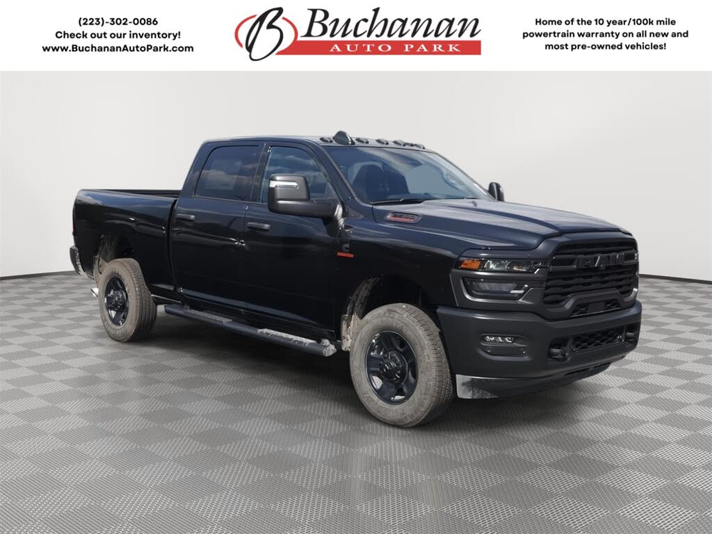 2025 RAM 2500 Tradesman Crew Cab 4WD