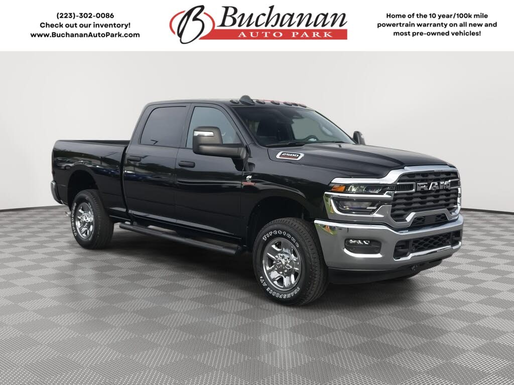 2025 RAM 2500 Tradesman Crew Cab 4WD