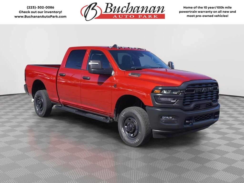 2025 RAM 2500 Tradesman Crew Cab 4WD