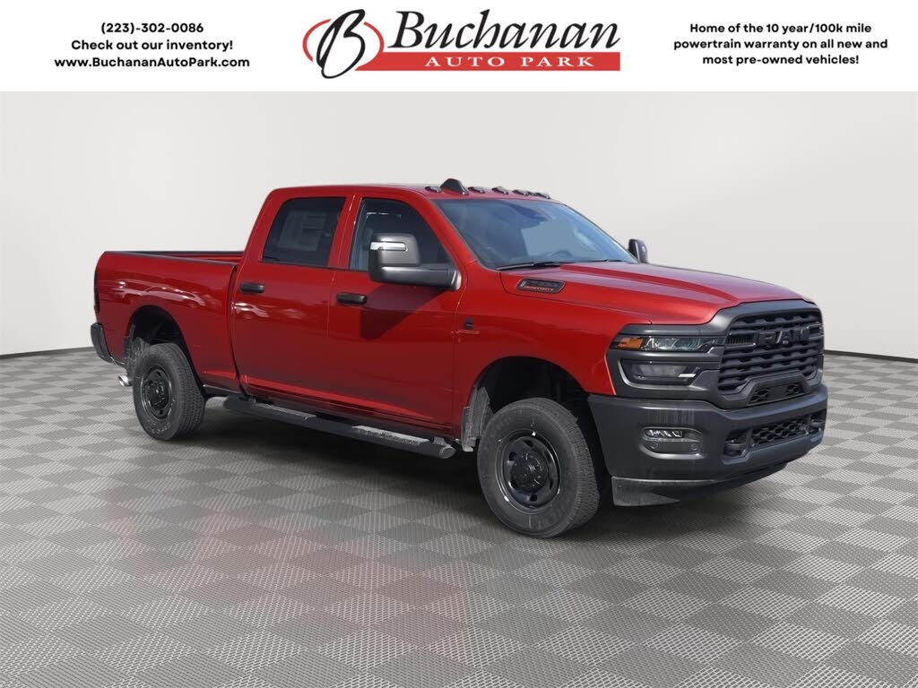 2025 RAM 2500 Tradesman Crew Cab 4WD